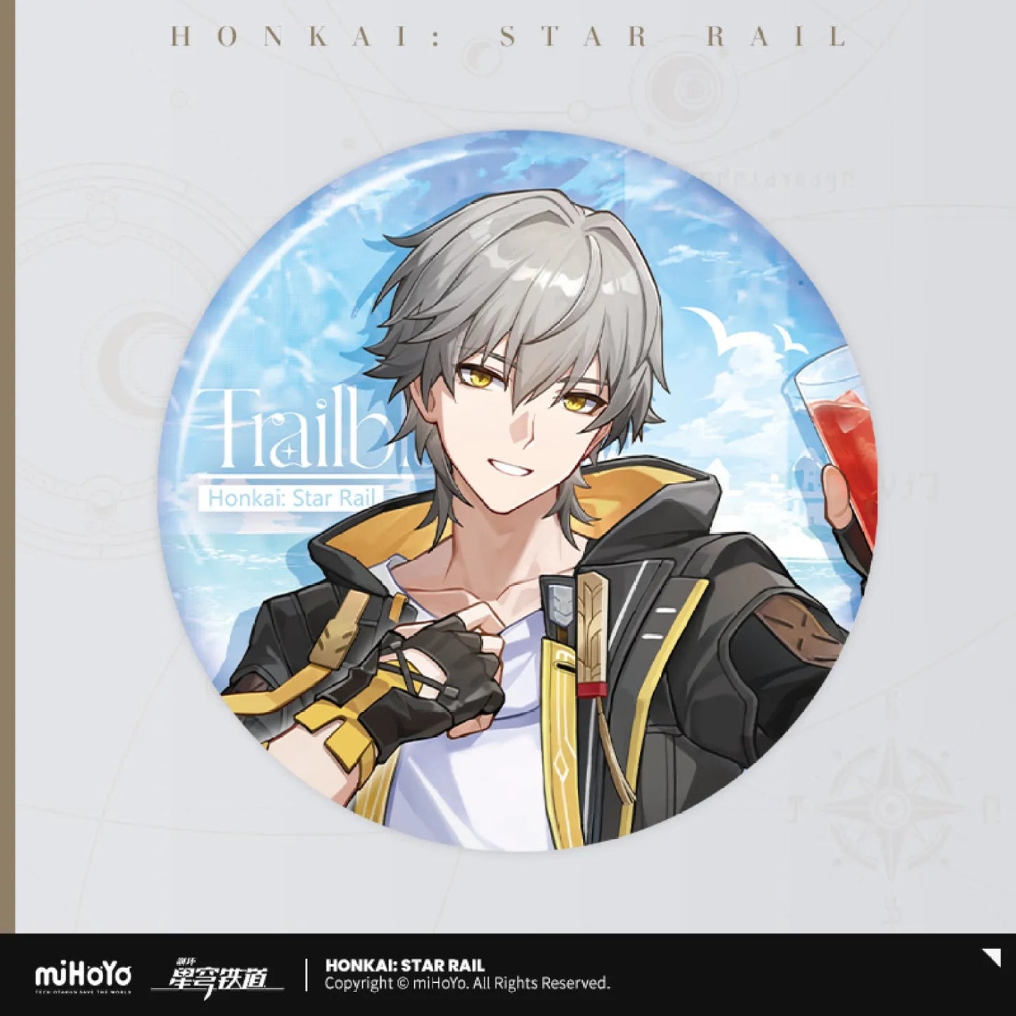 [OFFICIAL] Honkai Star Rail Fruity Summer Series Badge - Teyvat Tavern - Genshin Impact & Honkai Star Rail & 3Z Merch