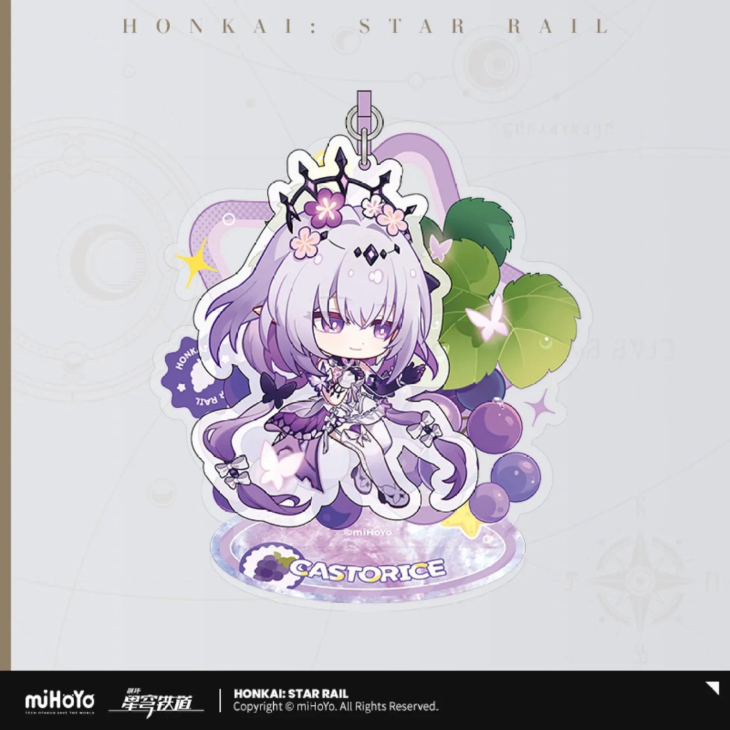 [OFFICIAL] Honkai Star Rail Fruity Summer Series Chibi Acrylic Stand - Teyvat Tavern - Genshin Impact & Honkai Star Rail & 3Z Merch