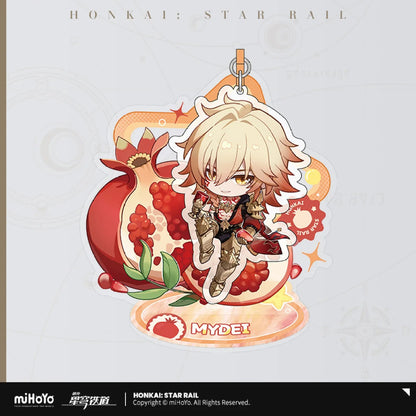 [OFFICIAL] Honkai Star Rail Fruity Summer Series Chibi Acrylic Stand - Teyvat Tavern - Genshin Impact & Honkai Star Rail & 3Z Merch