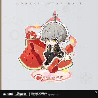 [OFFICIAL] Honkai Star Rail Fruity Summer Series Chibi Acrylic Stand - Teyvat Tavern - Genshin Impact & Honkai Star Rail & 3Z Merch