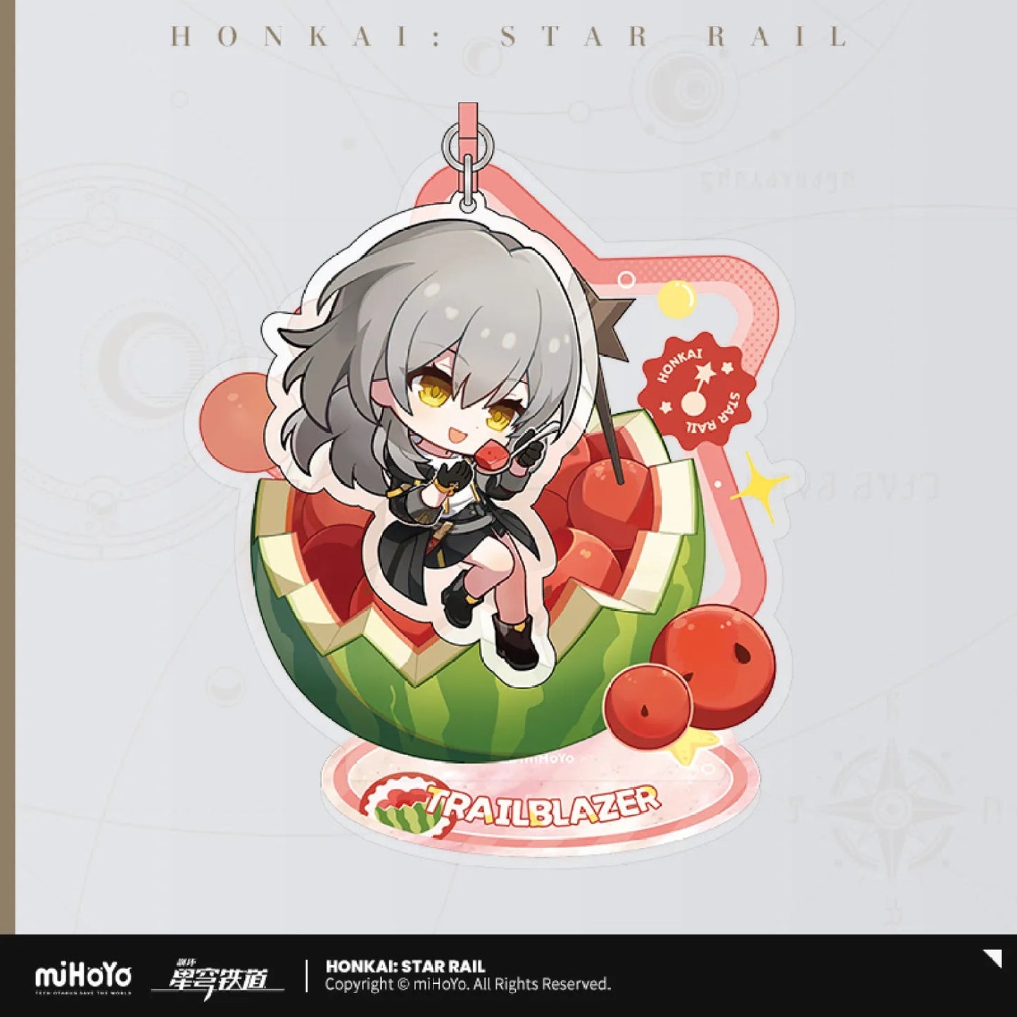 [OFFICIAL] Honkai Star Rail Fruity Summer Series Chibi Acrylic Stand - Teyvat Tavern - Genshin Impact & Honkai Star Rail & 3Z Merch