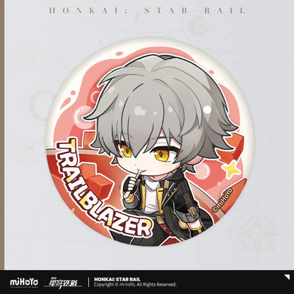 [OFFICIAL] Honkai Star Rail Fruity Summer Series Chibi Badge - Teyvat Tavern - Genshin Impact & Honkai Star Rail & 3Z Merch