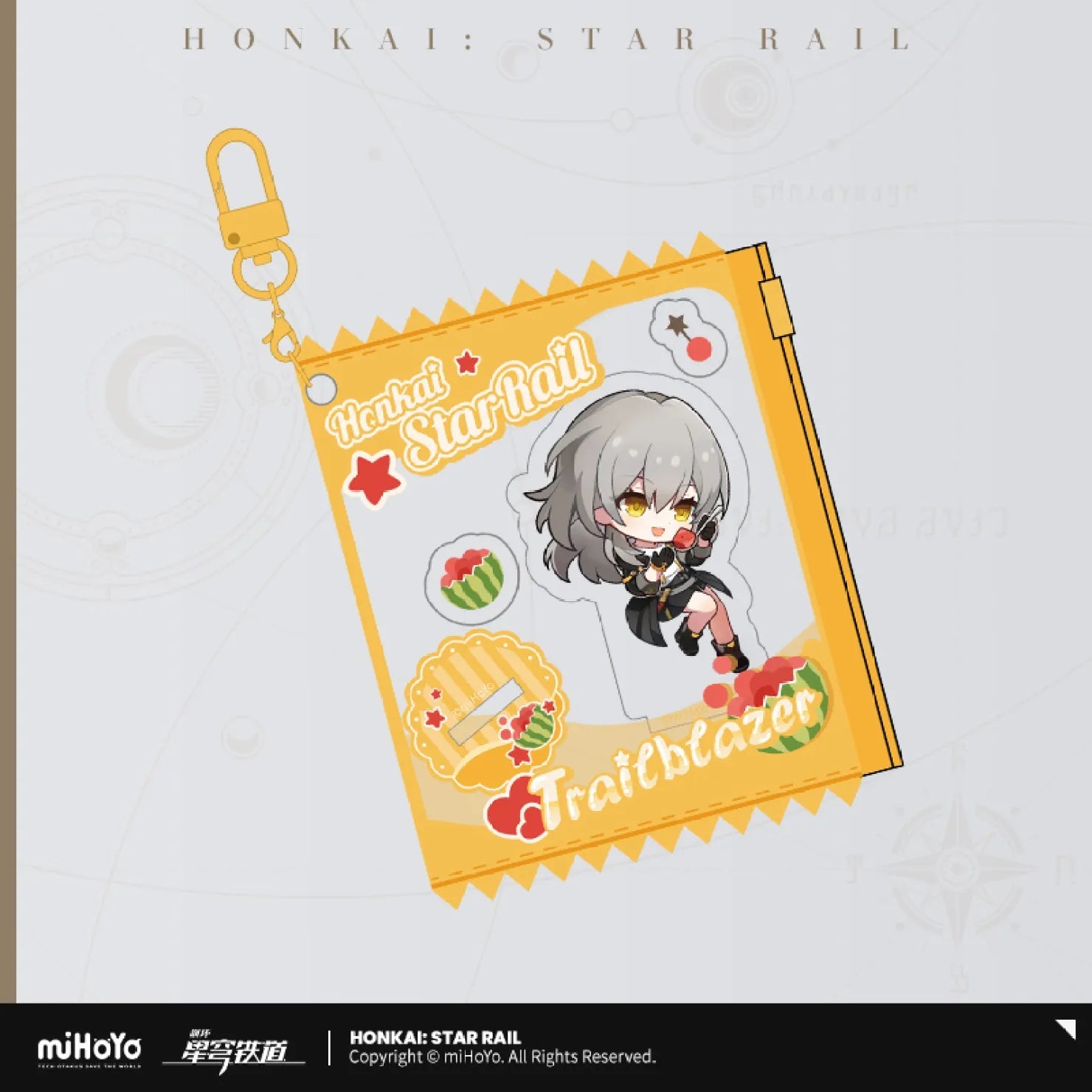 [OFFICIAL] Honkai Star Rail Fruity Summer Series Fruit Candy Pendant - Teyvat Tavern - Genshin Impact & Honkai Star Rail & 3Z Merch