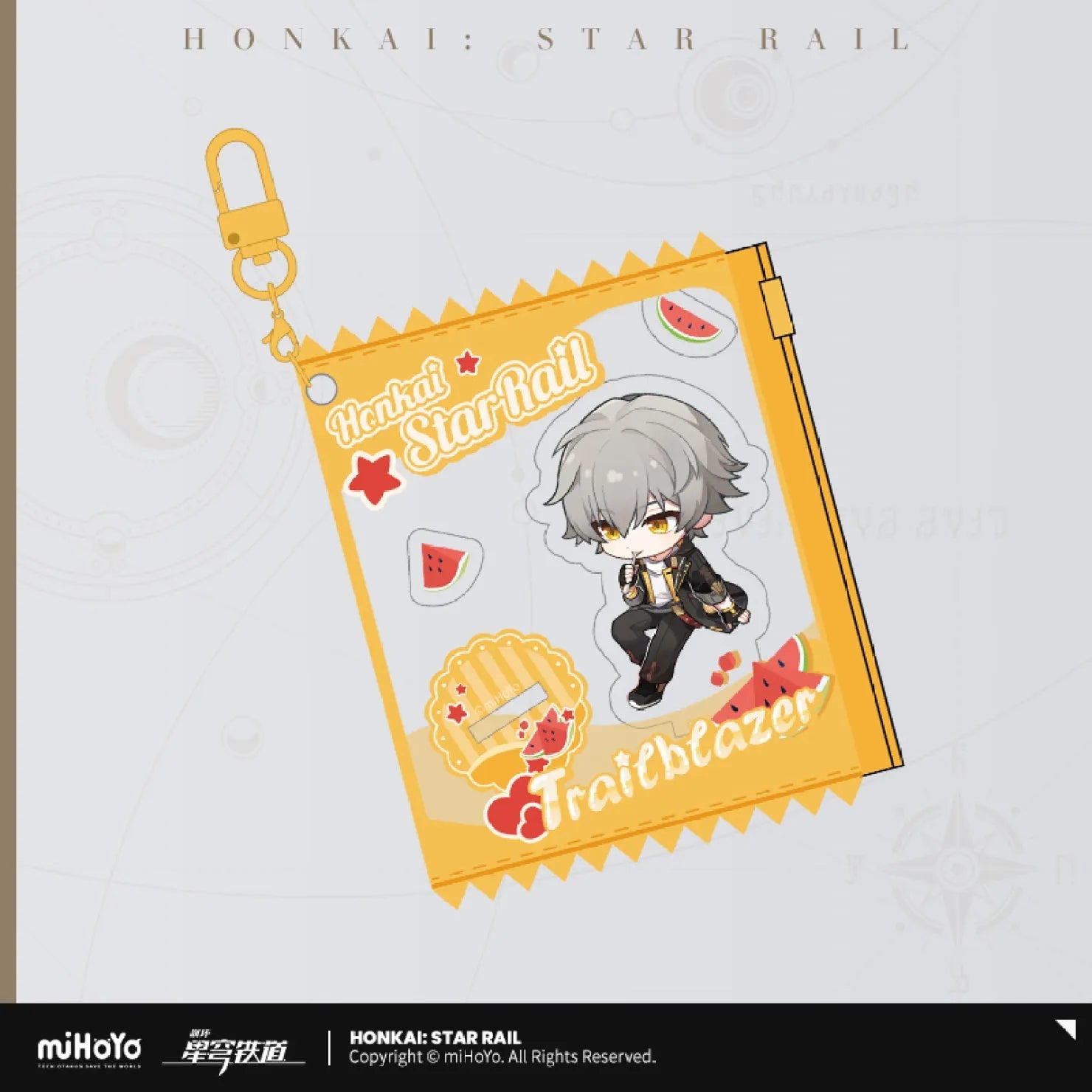 [OFFICIAL] Honkai Star Rail Fruity Summer Series Fruit Candy Pendant - Teyvat Tavern - Genshin Impact & Honkai Star Rail & 3Z Merch