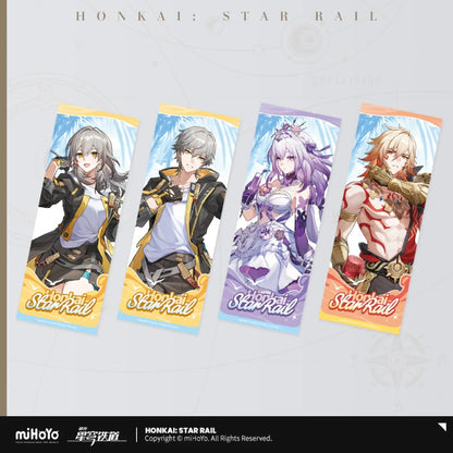 [OFFICIAL] Honkai Star Rail Fruity Summer Series Laser Ticket - Teyvat Tavern - Genshin Impact & Honkai Star Rail & 3Z Merch
