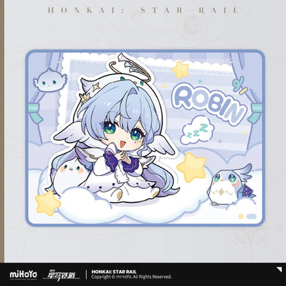 [OFFICIAL] Honkai Star Rail Girls Dormitory Chibi Series Home Plush Blanket - Teyvat Tavern - Genshin Impact & Honkai Star Rail & 3Z Merch