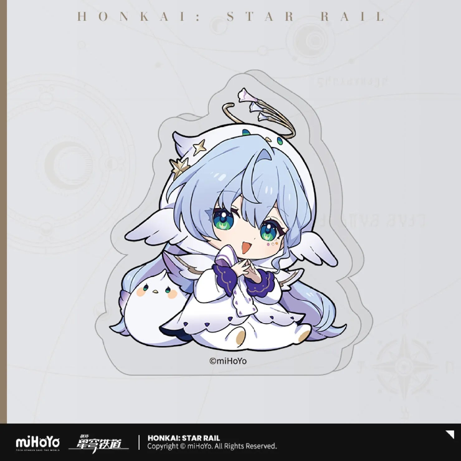 [OFFICIAL] Honkai Star Rail Girls Dormitory Chibi Series Mini Stand Figure - Teyvat Tavern - Genshin Impact & Honkai Star Rail & 3Z Merch