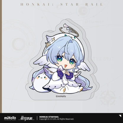 [OFFICIAL] Honkai Star Rail Girls Dormitory Chibi Series Mini Stand Figure - Teyvat Tavern - Genshin Impact & Honkai Star Rail & 3Z Merch