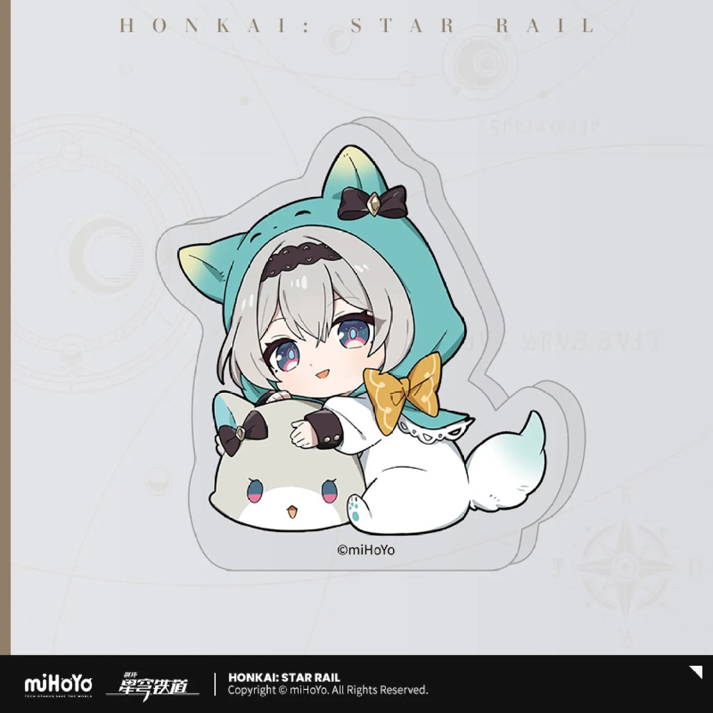 [OFFICIAL] Honkai Star Rail Girls Dormitory Chibi Series Mini Stand Figure - Teyvat Tavern - Genshin Impact & Honkai Star Rail & 3Z Merch