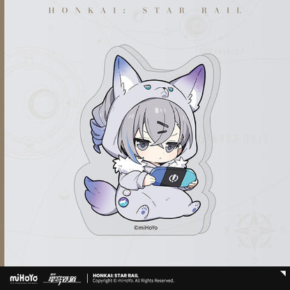 [OFFICIAL] Honkai Star Rail Girls Dormitory Chibi Series Mini Stand Figure - Teyvat Tavern - Genshin Impact & Honkai Star Rail & 3Z Merch