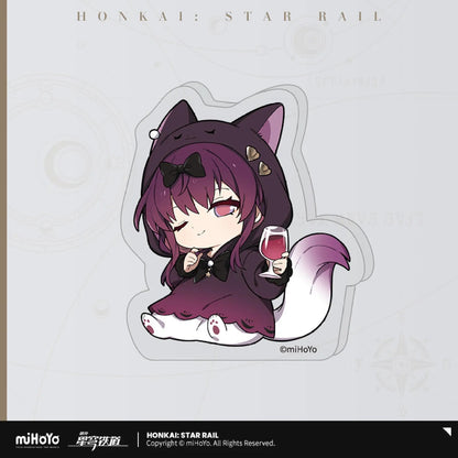 [OFFICIAL] Honkai Star Rail Girls Dormitory Chibi Series Mini Stand Figure - Teyvat Tavern - Genshin Impact & Honkai Star Rail & 3Z Merch