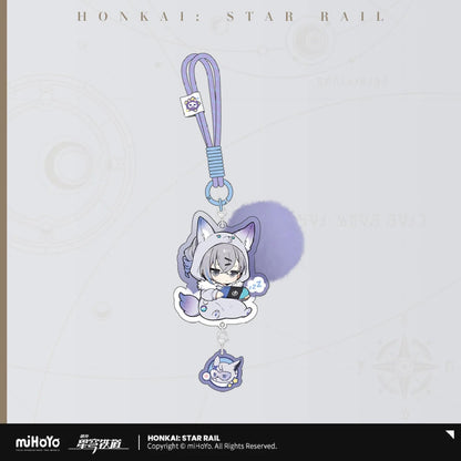 [OFFICIAL] Honkai Star Rail Girls Dormitory Chibi Series Pendant - Teyvat Tavern - Genshin Impact & Honkai Star Rail & 3Z Merch
