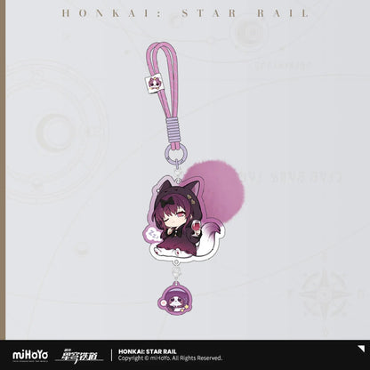 [OFFICIAL] Honkai Star Rail Girls Dormitory Chibi Series Pendant - Teyvat Tavern - Genshin Impact & Honkai Star Rail & 3Z Merch