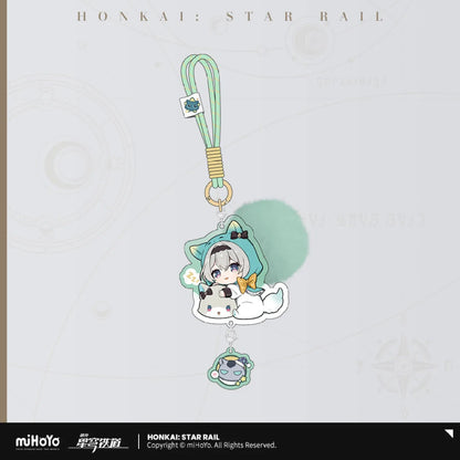 [OFFICIAL] Honkai Star Rail Girls Dormitory Chibi Series Pendant - Teyvat Tavern - Genshin Impact & Honkai Star Rail & 3Z Merch
