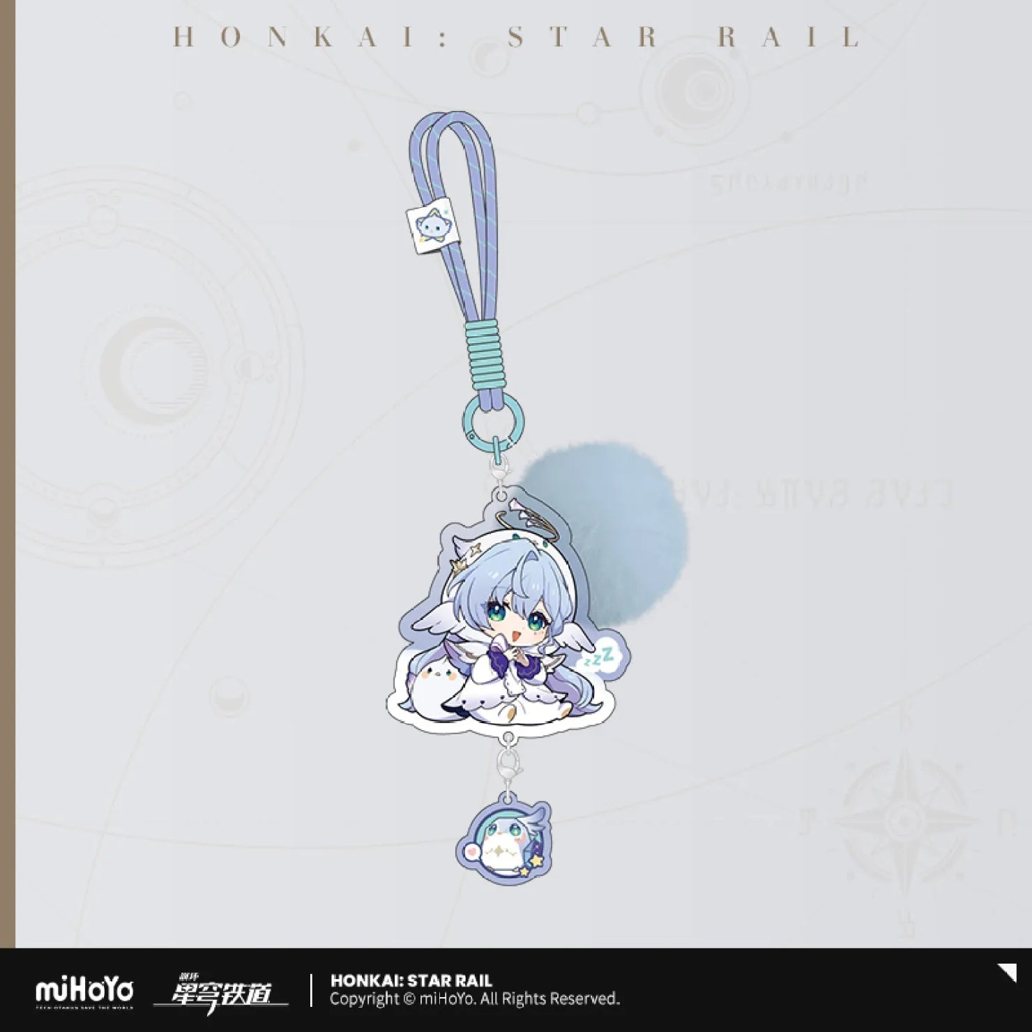 [OFFICIAL] Honkai Star Rail Girls Dormitory Chibi Series Pendant - Teyvat Tavern - Genshin Impact & Honkai Star Rail & 3Z Merch