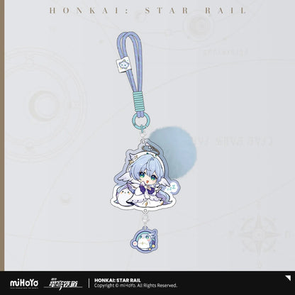 [OFFICIAL] Honkai Star Rail Girls Dormitory Chibi Series Pendant - Teyvat Tavern - Genshin Impact & Honkai Star Rail & 3Z Merch