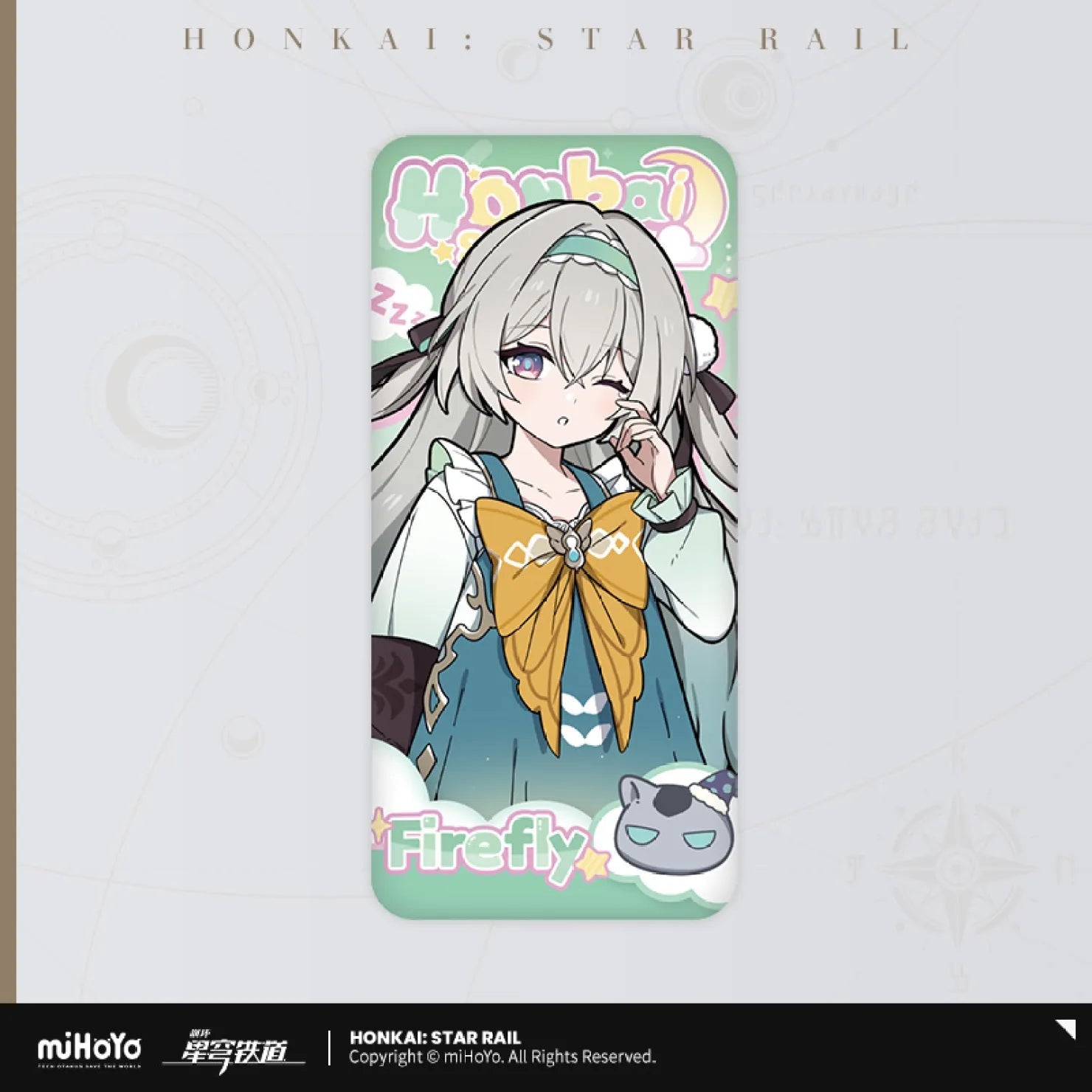 [OFFICIAL] Honkai Star Rail Girls Dormitory Series Badge - Teyvat Tavern - Genshin Impact & Honkai Star Rail & 3Z Merch