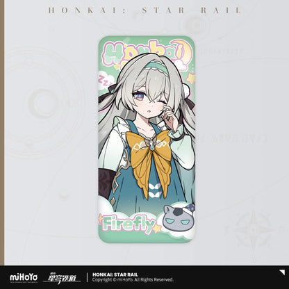 [OFFICIAL] Honkai Star Rail Girls Dormitory Series Badge - Teyvat Tavern - Genshin Impact & Honkai Star Rail & 3Z Merch
