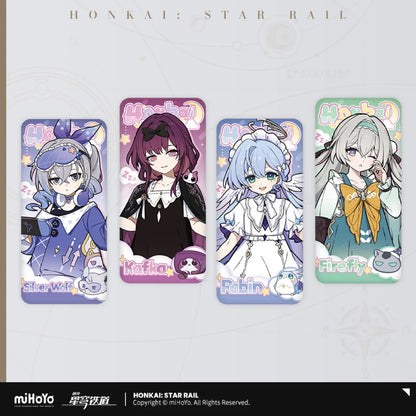 [OFFICIAL] Honkai Star Rail Girls Dormitory Series Badge - Teyvat Tavern - Genshin Impact & Honkai Star Rail & 3Z Merch