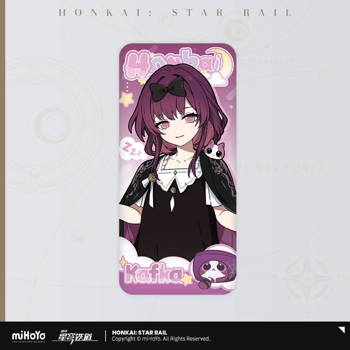 [OFFICIAL] Honkai Star Rail Girls Dormitory Series Badge - Teyvat Tavern - Genshin Impact & Honkai Star Rail & 3Z Merch