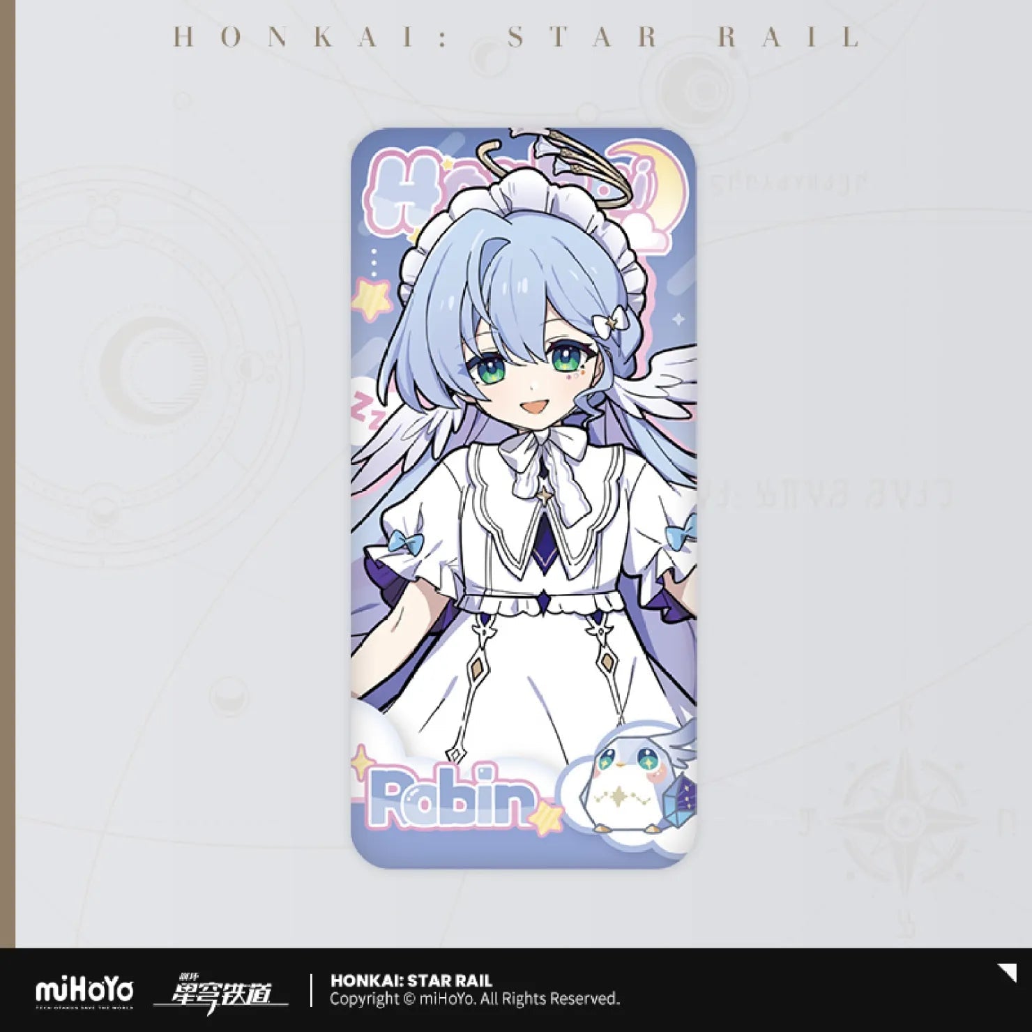 [OFFICIAL] Honkai Star Rail Girls Dormitory Series Badge - Teyvat Tavern - Genshin Impact & Honkai Star Rail & 3Z Merch