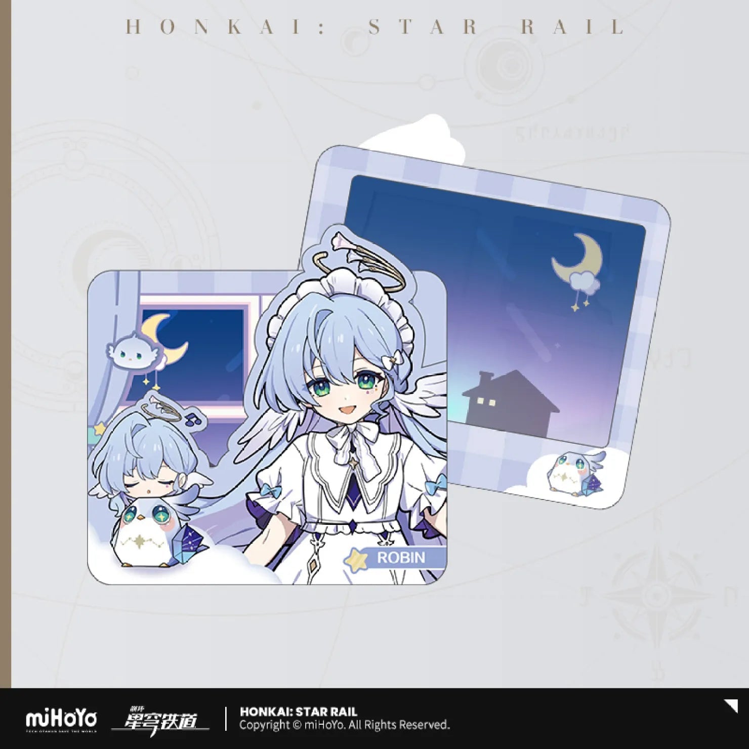 [OFFICIAL] Honkai Star Rail Girls Dormitory Series Collection Card Set - Teyvat Tavern - Genshin Impact & Honkai Star Rail & 3Z Merch