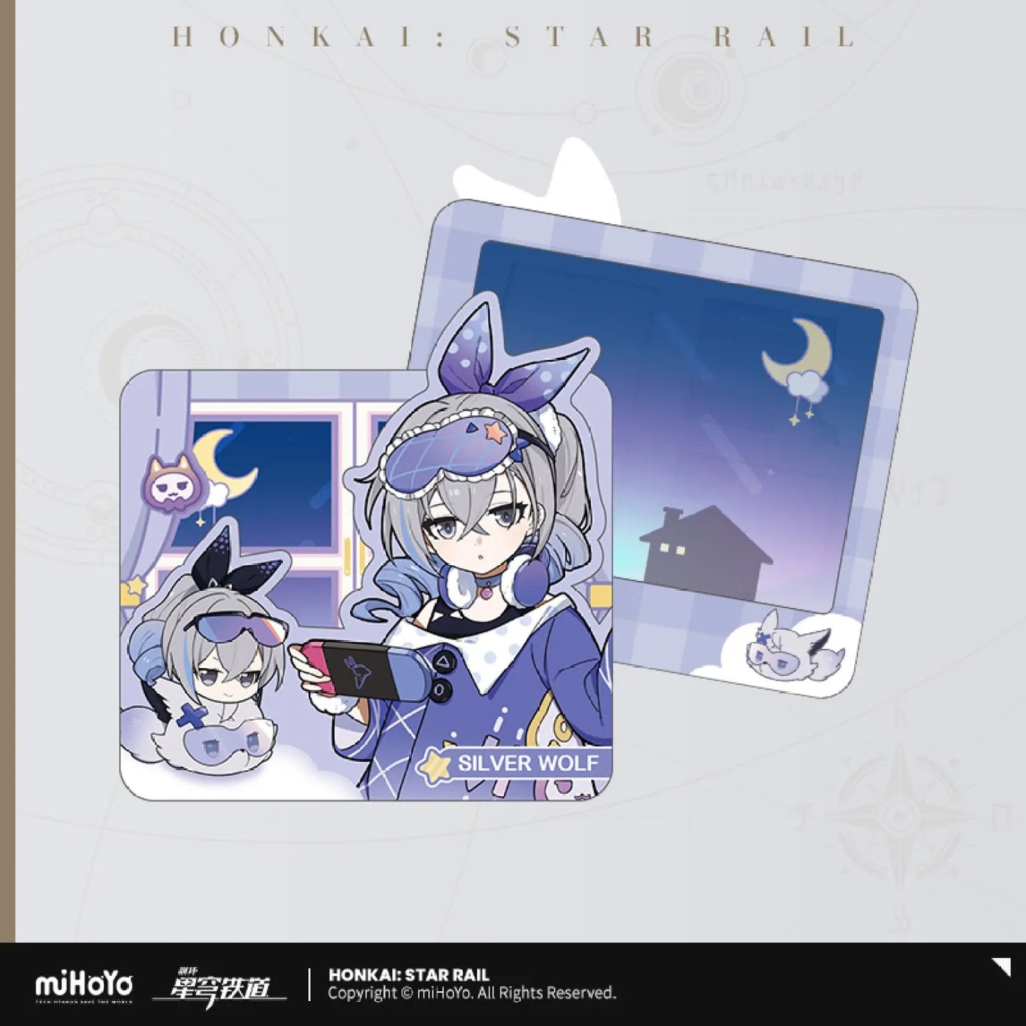 [OFFICIAL] Honkai Star Rail Girls Dormitory Series Collection Card Set - Teyvat Tavern - Genshin Impact & Honkai Star Rail & 3Z Merch