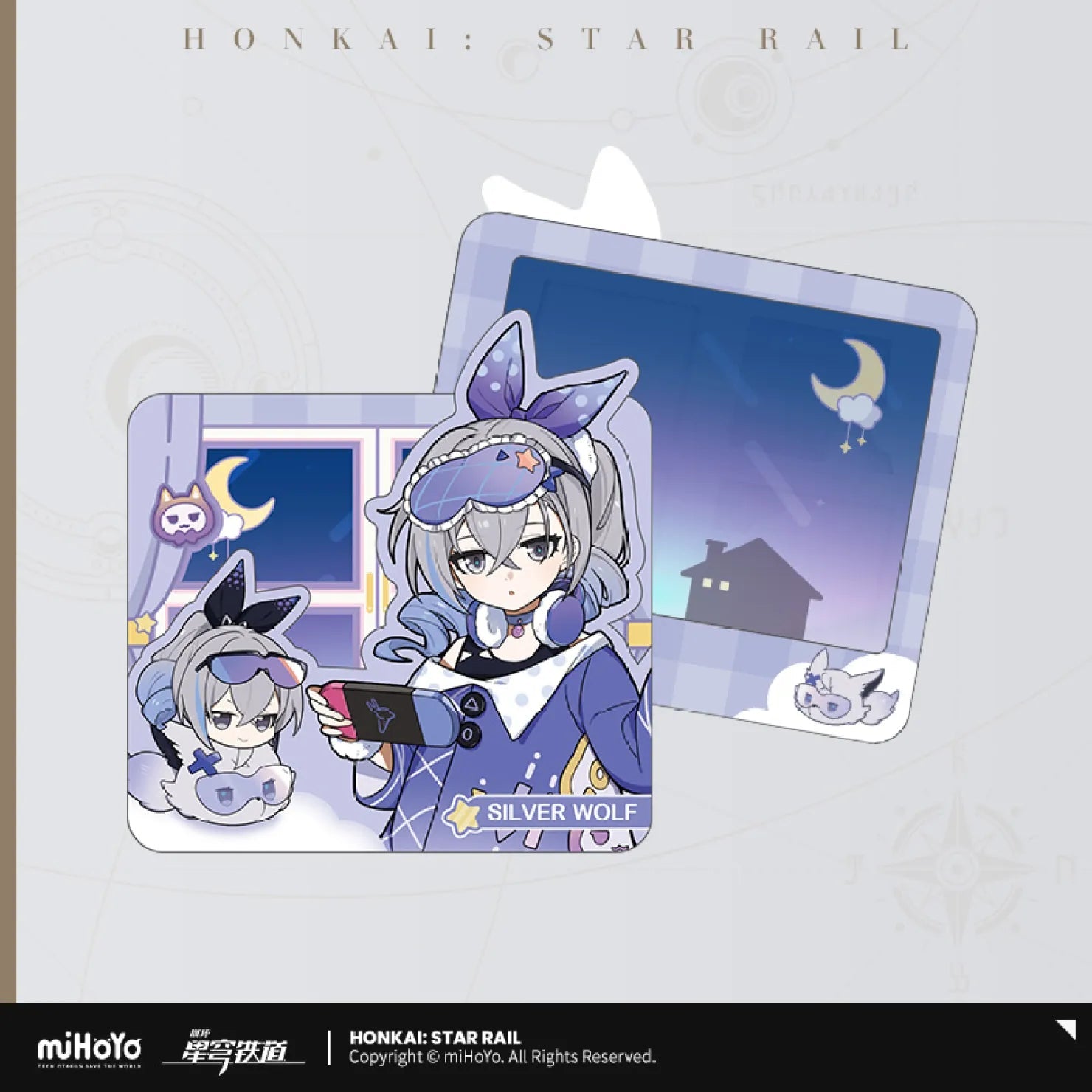 [OFFICIAL] Honkai Star Rail Girls Dormitory Series Collection Card Set - Teyvat Tavern - Genshin Impact & Honkai Star Rail & 3Z Merch