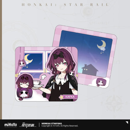 [OFFICIAL] Honkai Star Rail Girls Dormitory Series Collection Card Set - Teyvat Tavern - Genshin Impact & Honkai Star Rail & 3Z Merch