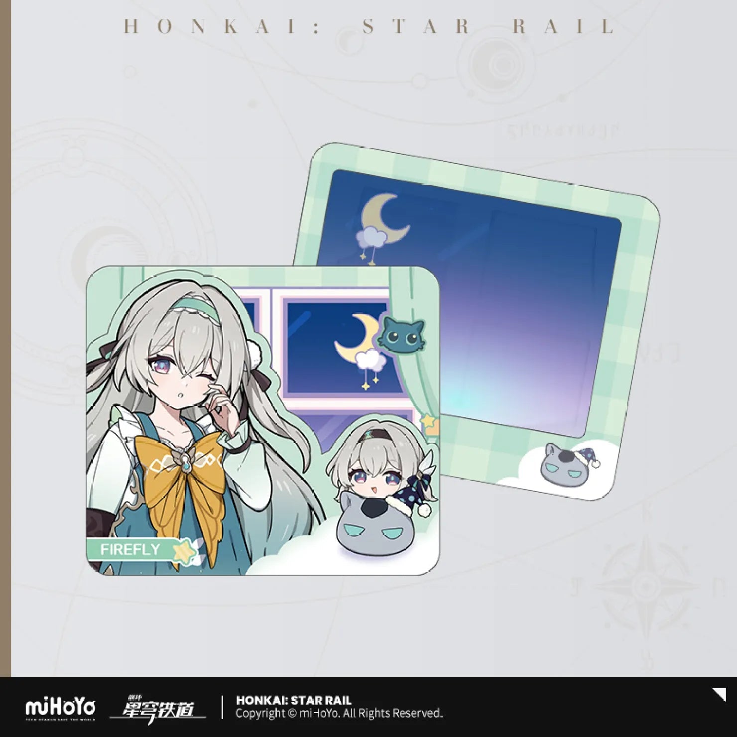 [OFFICIAL] Honkai Star Rail Girls Dormitory Series Collection Card Set - Teyvat Tavern - Genshin Impact & Honkai Star Rail & 3Z Merch