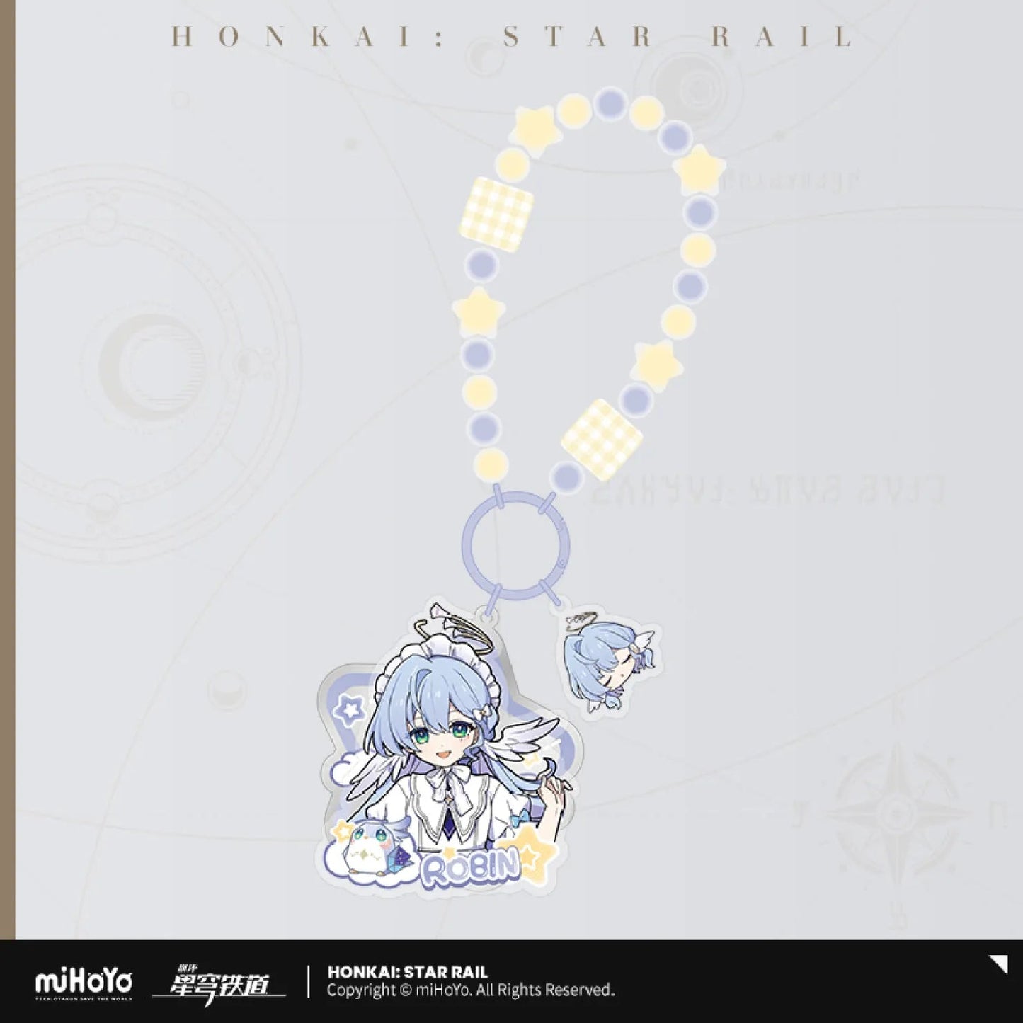 [OFFICIAL] Honkai Star Rail Girls Dormitory Series Pendant - Teyvat Tavern - Genshin Impact & Honkai Star Rail & 3Z Merch