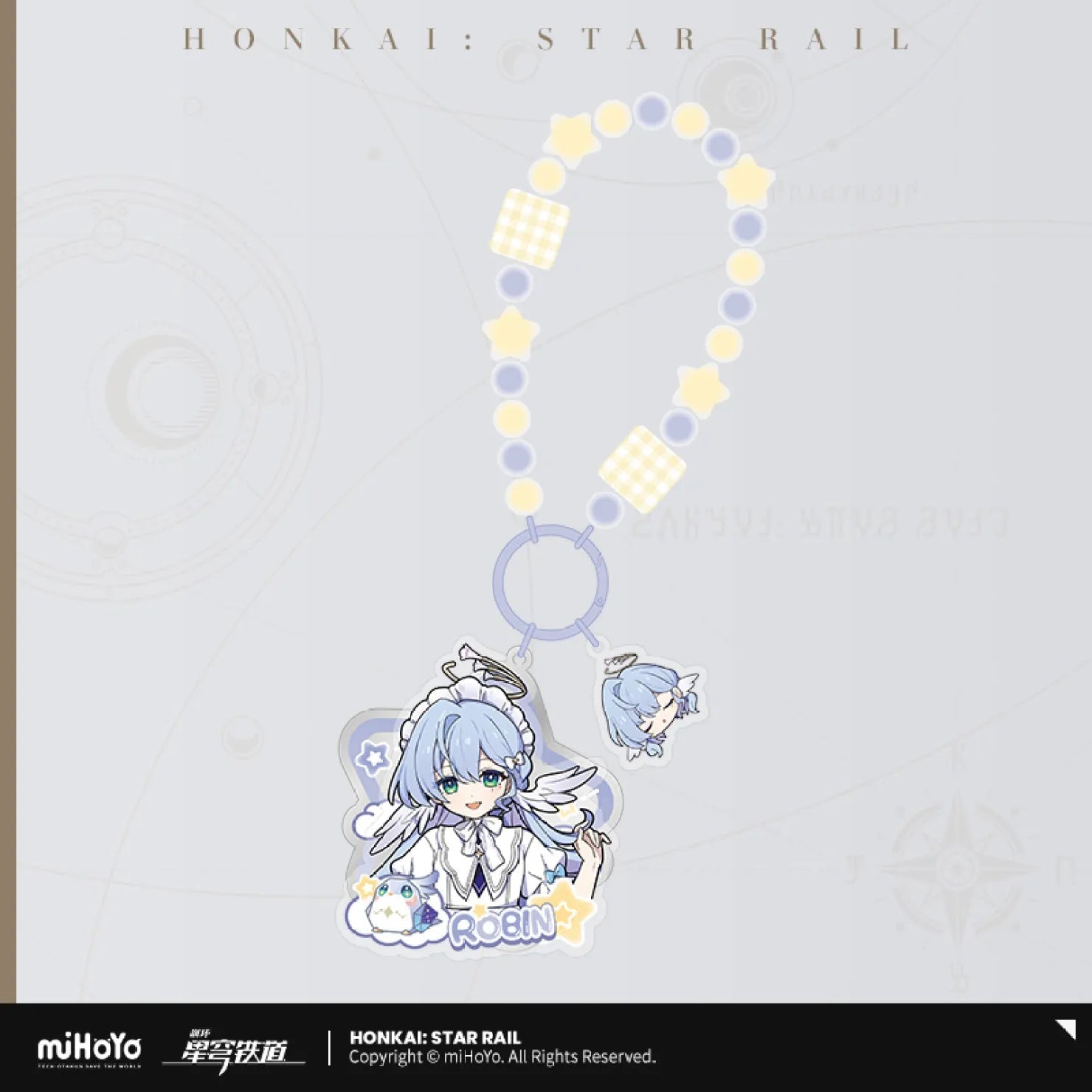[OFFICIAL] Honkai Star Rail Girls Dormitory Series Pendant - Teyvat Tavern - Genshin Impact & Honkai Star Rail & 3Z Merch