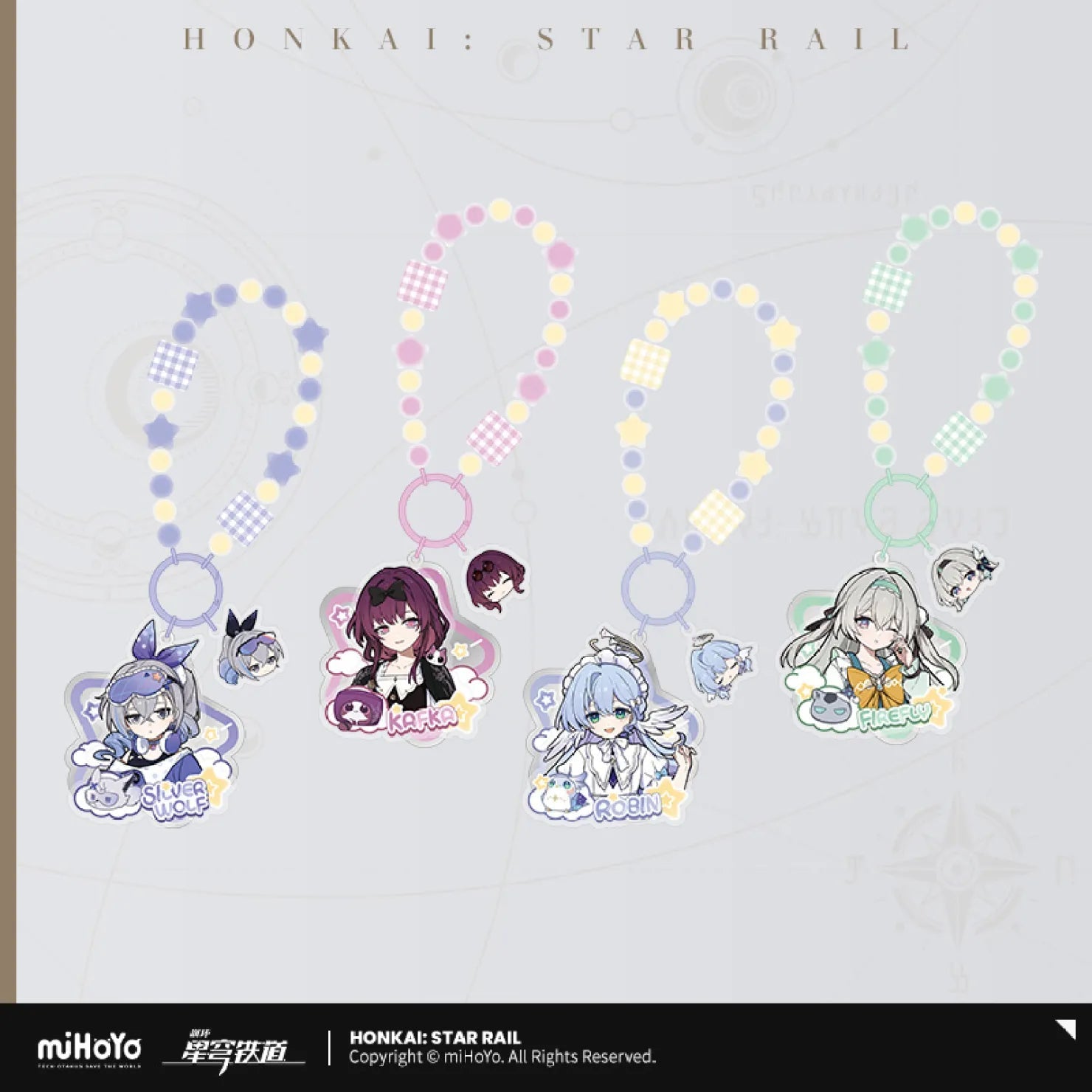 [OFFICIAL] Honkai Star Rail Girls Dormitory Series Pendant - Teyvat Tavern - Genshin Impact & Honkai Star Rail & 3Z Merch