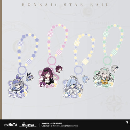 [OFFICIAL] Honkai Star Rail Girls Dormitory Series Pendant - Teyvat Tavern - Genshin Impact & Honkai Star Rail & 3Z Merch