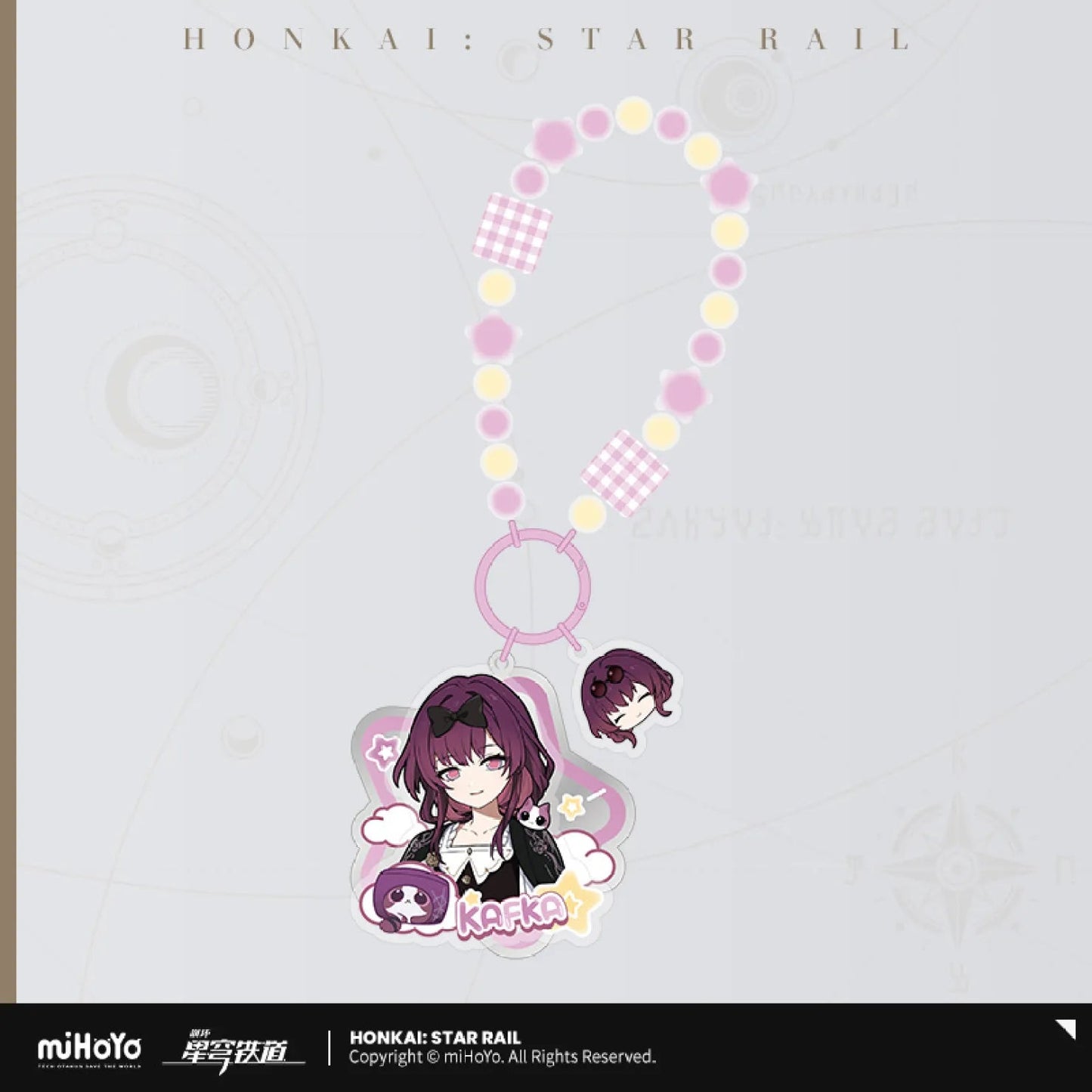 [OFFICIAL] Honkai Star Rail Girls Dormitory Series Pendant - Teyvat Tavern - Genshin Impact & Honkai Star Rail & 3Z Merch