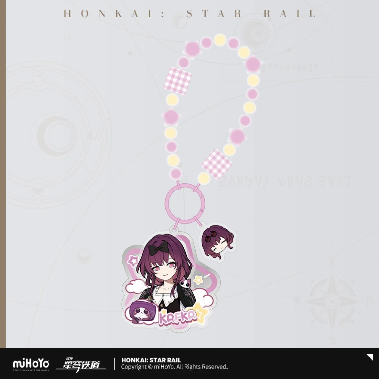 [OFFICIAL] Honkai Star Rail Girls Dormitory Series Pendant - Teyvat Tavern - Genshin Impact & Honkai Star Rail & 3Z Merch