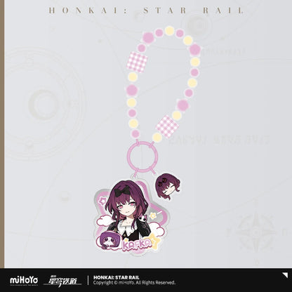 [OFFICIAL] Honkai Star Rail Girls Dormitory Series Pendant - Teyvat Tavern - Genshin Impact & Honkai Star Rail & 3Z Merch