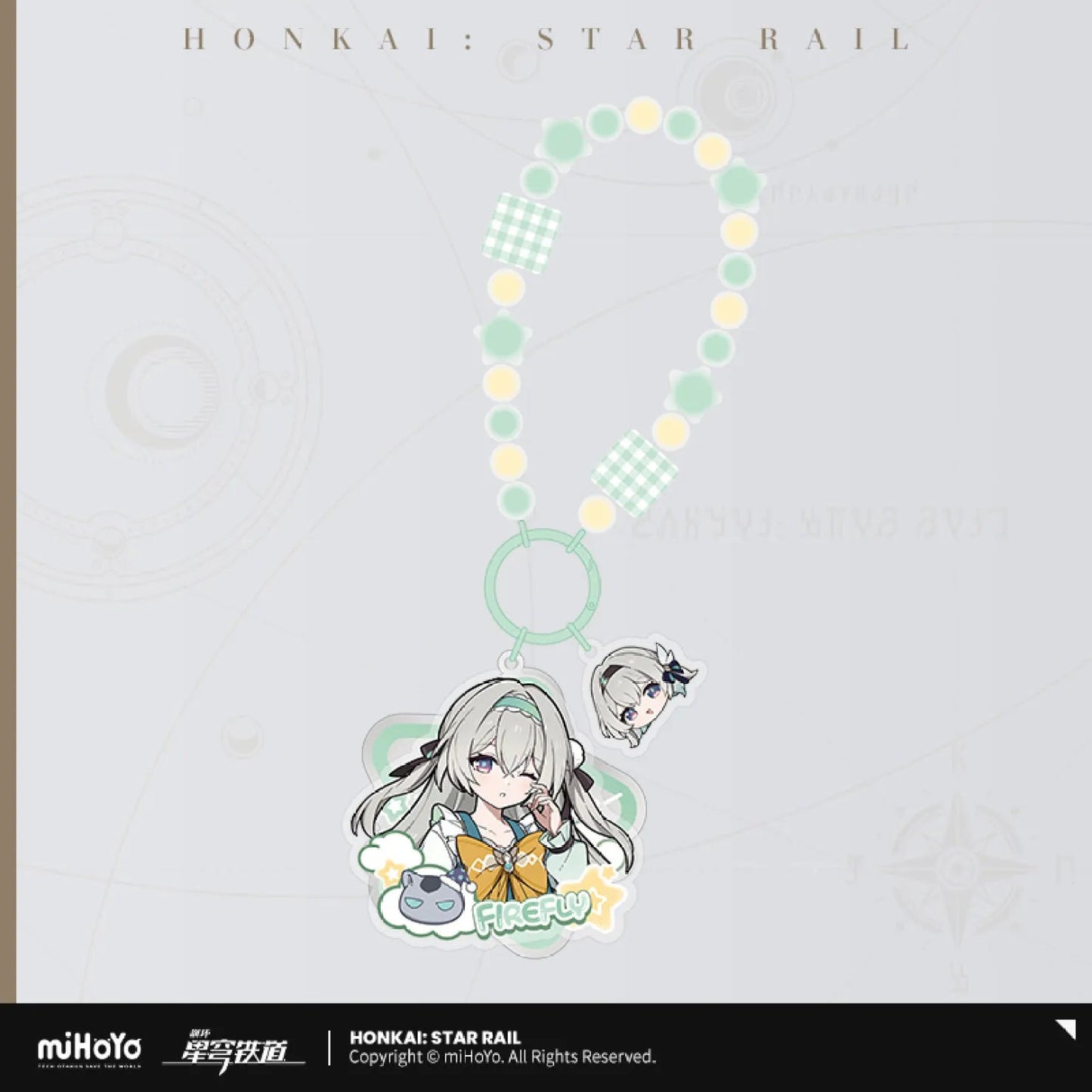 [OFFICIAL] Honkai Star Rail Girls Dormitory Series Pendant - Teyvat Tavern - Genshin Impact & Honkai Star Rail & 3Z Merch