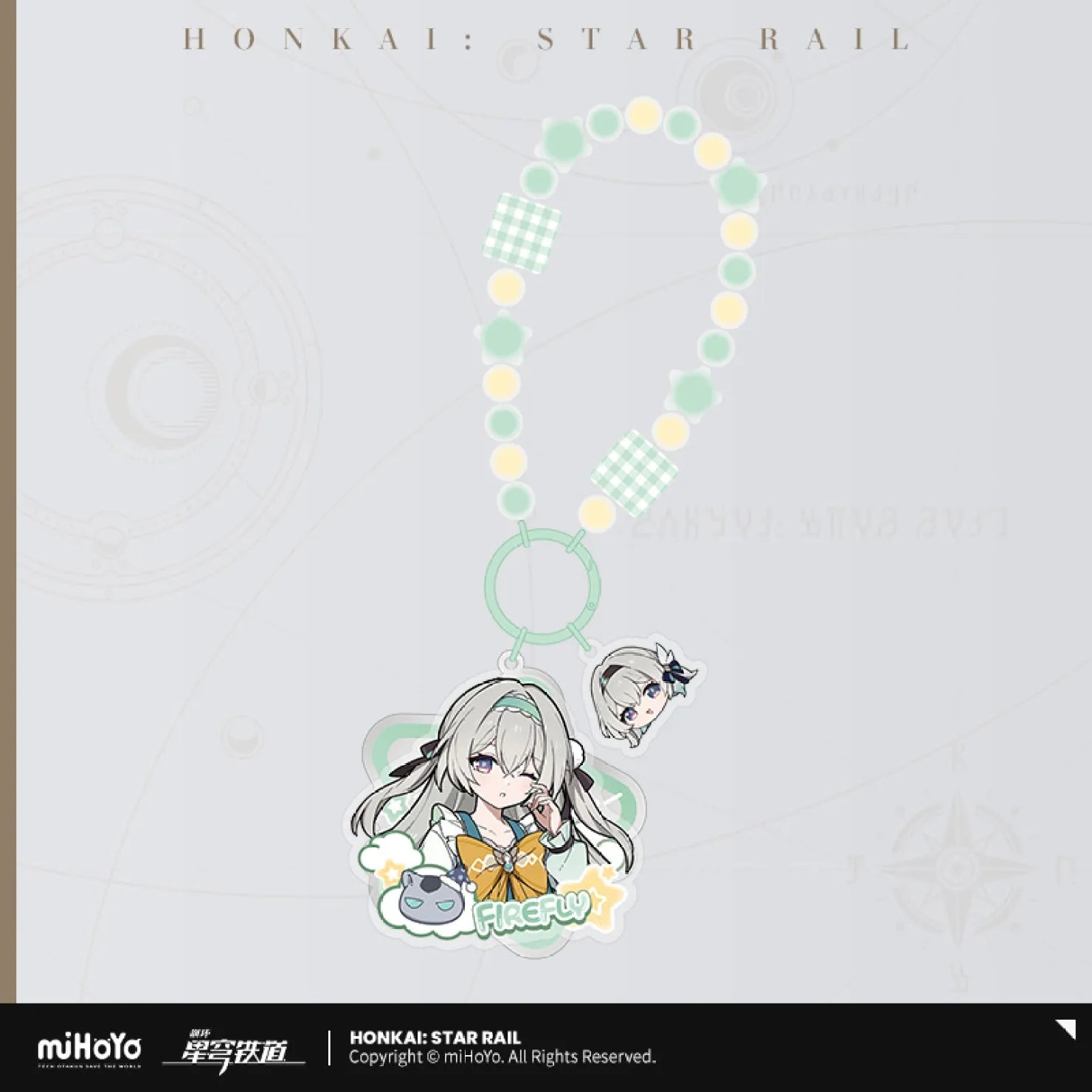 [OFFICIAL] Honkai Star Rail Girls Dormitory Series Pendant - Teyvat Tavern - Genshin Impact & Honkai Star Rail & 3Z Merch