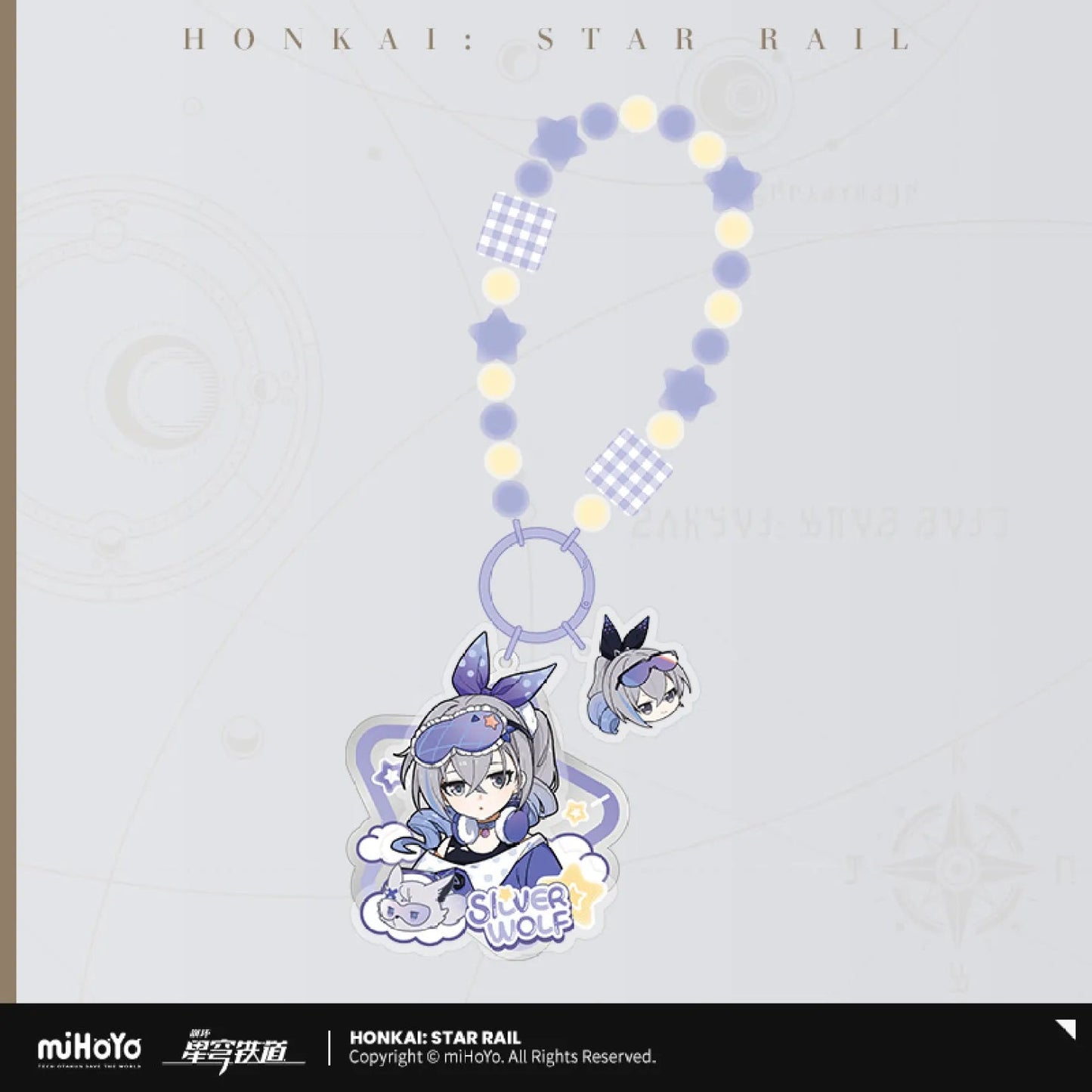 [OFFICIAL] Honkai Star Rail Girls Dormitory Series Pendant - Teyvat Tavern - Genshin Impact & Honkai Star Rail & 3Z Merch