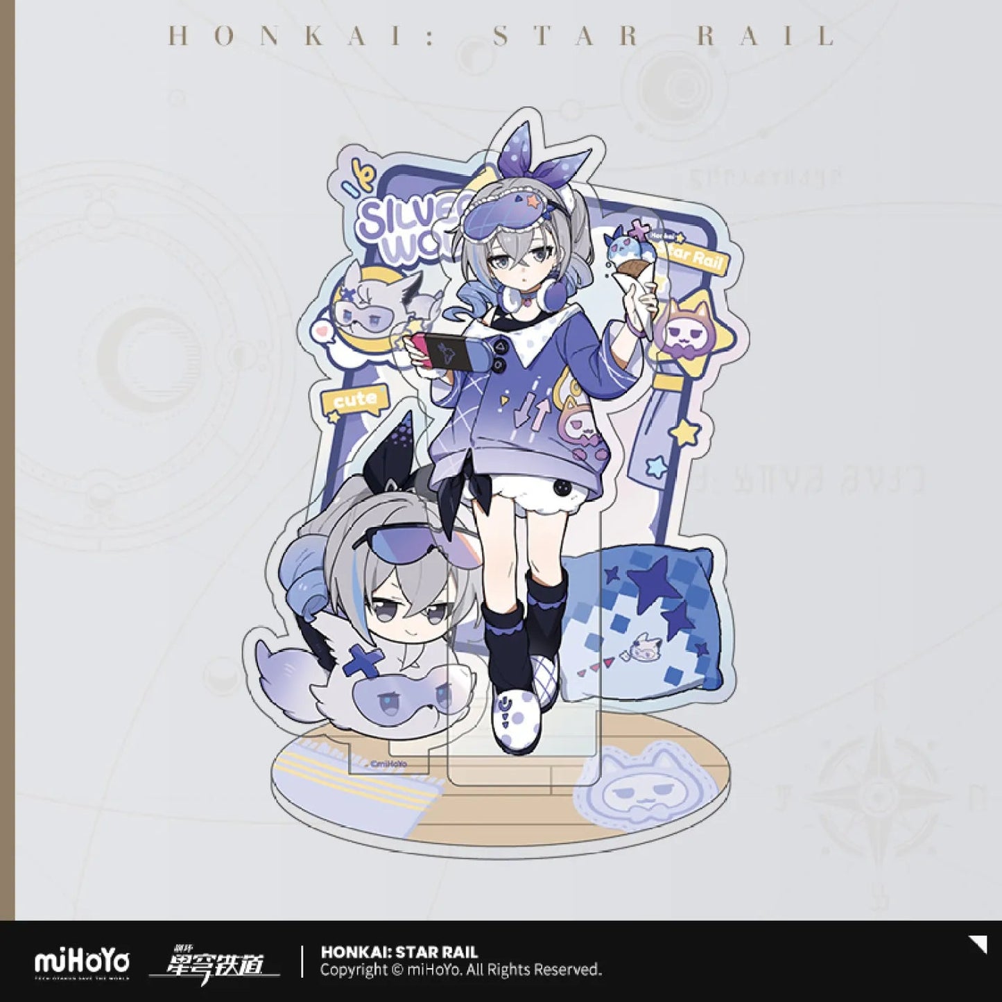 [OFFICIAL] Honkai Star Rail Girls Dormitory Series Stand Figure - Teyvat Tavern - Genshin Impact & Honkai Star Rail & 3Z Merch