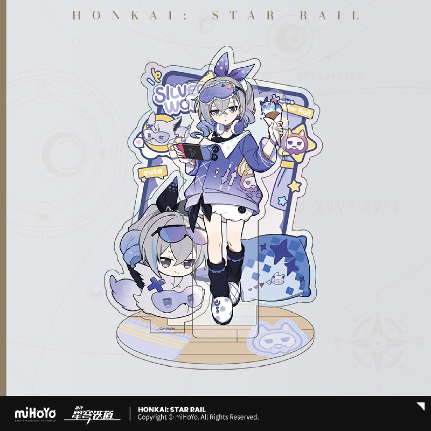 [OFFICIAL] Honkai Star Rail Girls Dormitory Series Stand Figure - Teyvat Tavern - Genshin Impact & Honkai Star Rail & 3Z Merch