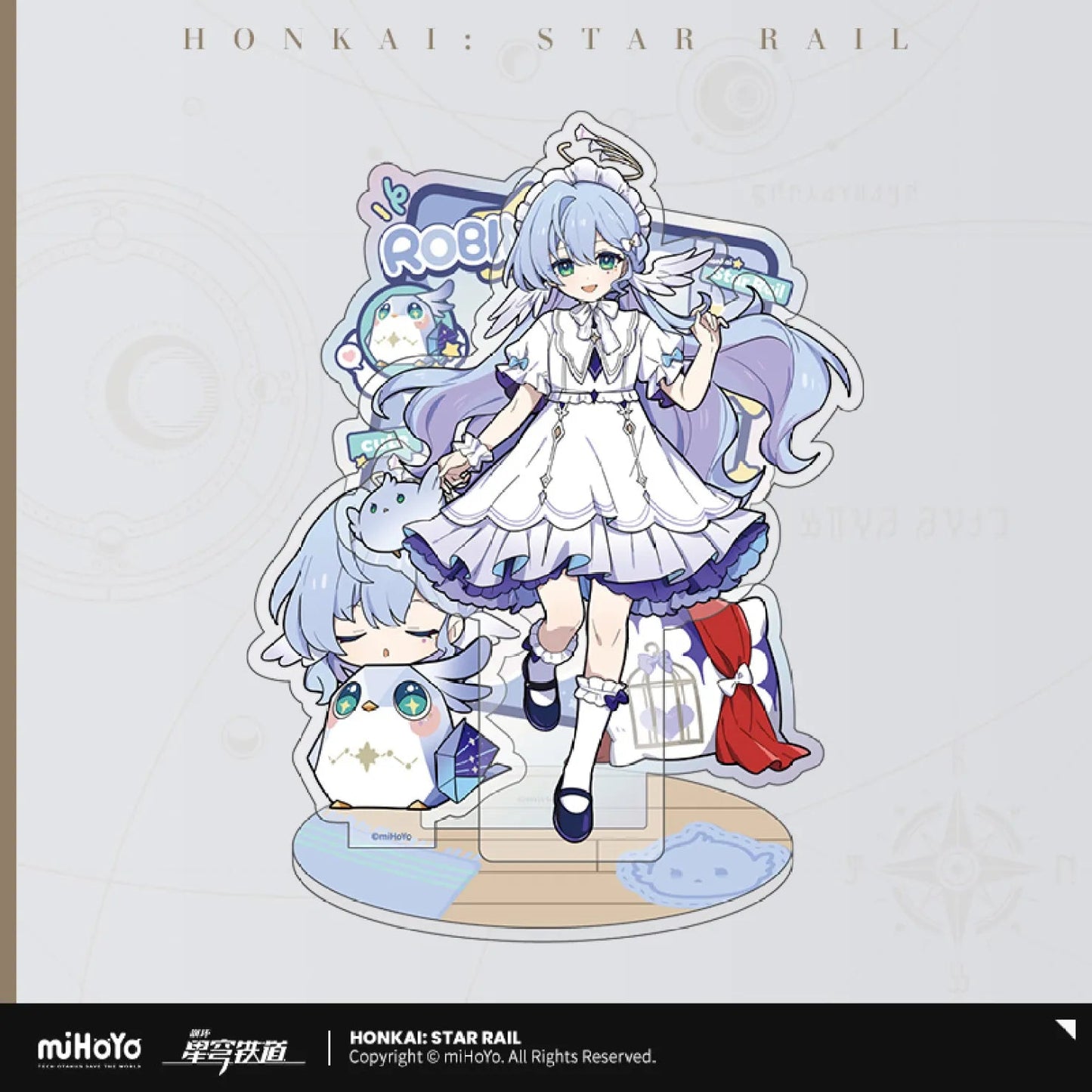 [OFFICIAL] Honkai Star Rail Girls Dormitory Series Stand Figure - Teyvat Tavern - Genshin Impact & Honkai Star Rail & 3Z Merch