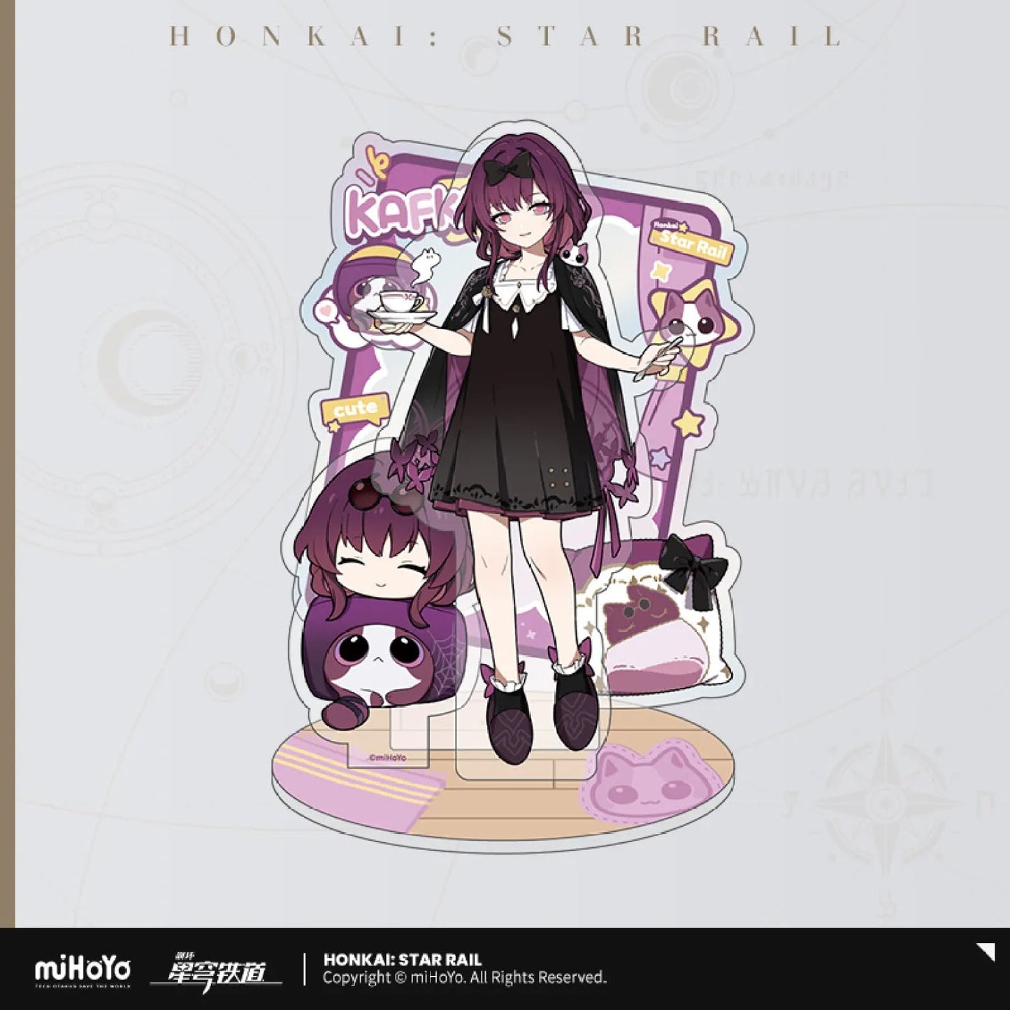 [OFFICIAL] Honkai Star Rail Girls Dormitory Series Stand Figure - Teyvat Tavern - Genshin Impact & Honkai Star Rail & 3Z Merch