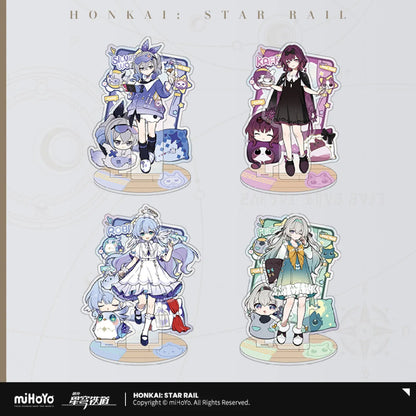 [OFFICIAL] Honkai Star Rail Girls Dormitory Series Stand Figure - Teyvat Tavern - Genshin Impact & Honkai Star Rail & 3Z Merch