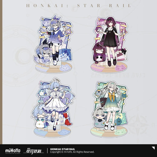 [OFFICIAL] Honkai Star Rail Girls Dormitory Series Stand Figure - Teyvat Tavern - Genshin Impact & Honkai Star Rail & 3Z Merch