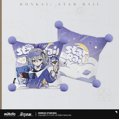 [OFFICIAL] Honkai Star Rail Girls Dormitory Series Throw Pillow - Teyvat Tavern - Genshin Impact & Honkai Star Rail & 3Z Merch