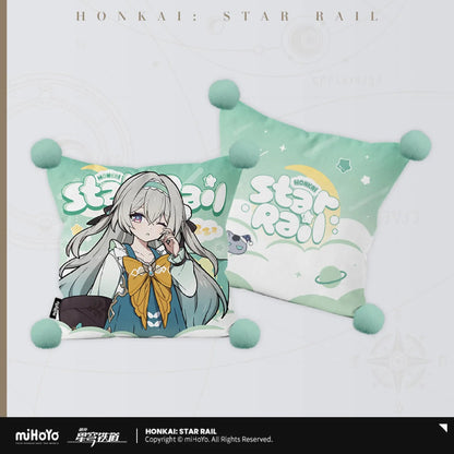 [OFFICIAL] Honkai Star Rail Girls Dormitory Series Throw Pillow - Teyvat Tavern - Genshin Impact & Honkai Star Rail & 3Z Merch