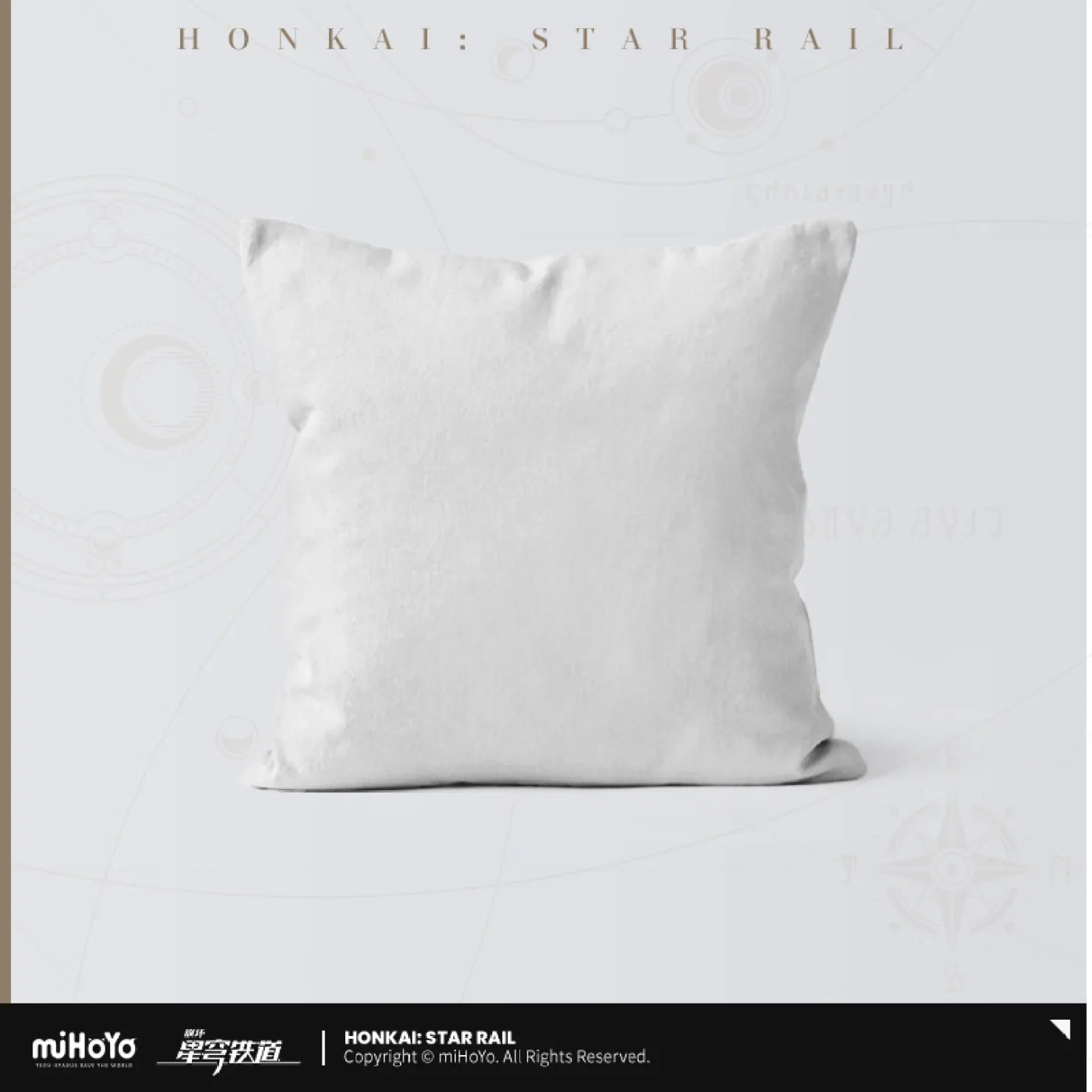 [OFFICIAL] Honkai Star Rail Girls Dormitory Series Throw Pillow - Teyvat Tavern - Genshin Impact & Honkai Star Rail & 3Z Merch