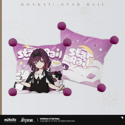 [OFFICIAL] Honkai Star Rail Girls Dormitory Series Throw Pillow - Teyvat Tavern - Genshin Impact & Honkai Star Rail & 3Z Merch